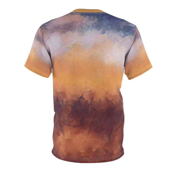 Unisex AOP Cut & Sew Tee with Dreamland Artwork