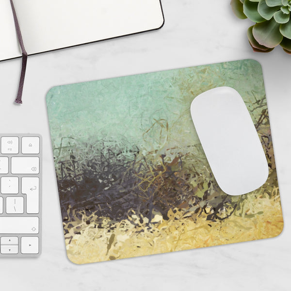 Mousepad with Seafoam Artwork