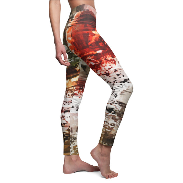 Women's Cut & Sew Casual Leggings