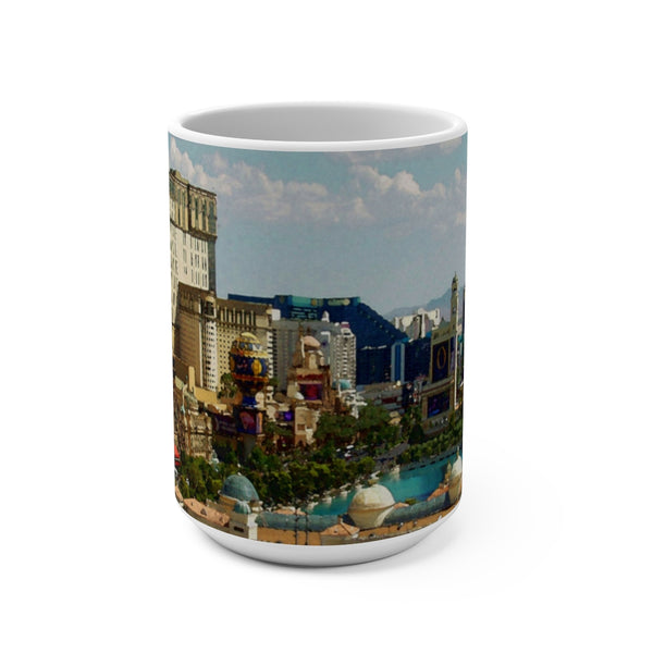 Mug 15oz with What Stays in Vegas Art