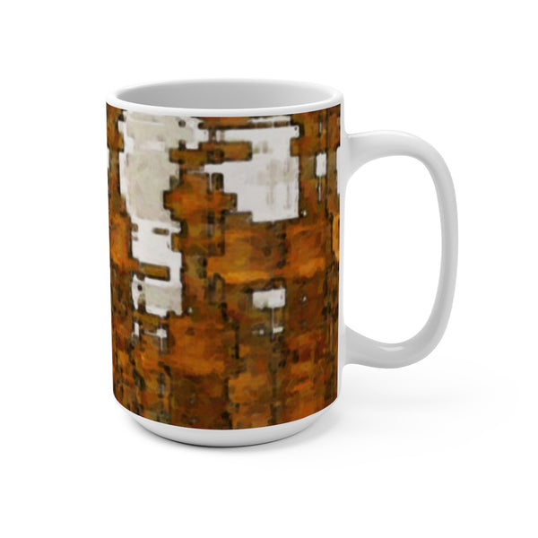 Mug 15oz with Red Rock Art