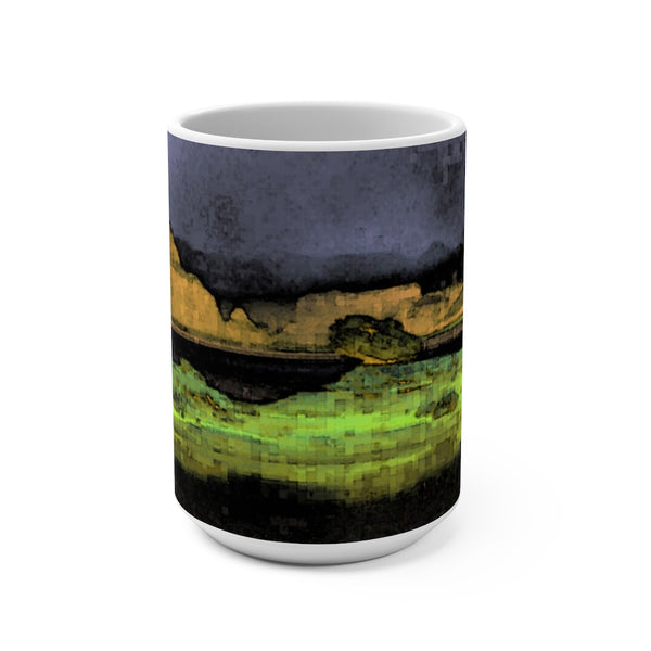 Mug 15oz with Powell in Winter Artwork