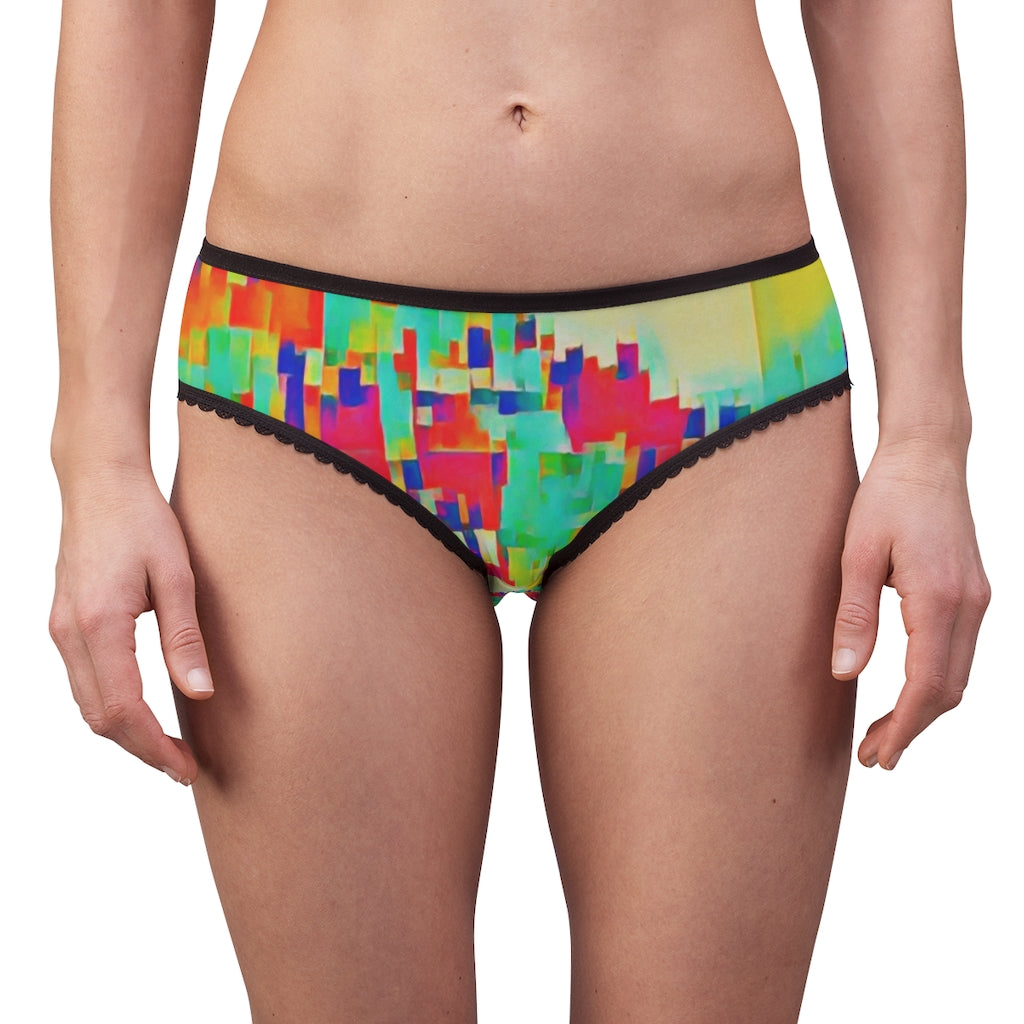 Women's Briefs with Artwork