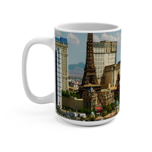 Mug 15oz with What Stays in Vegas Art