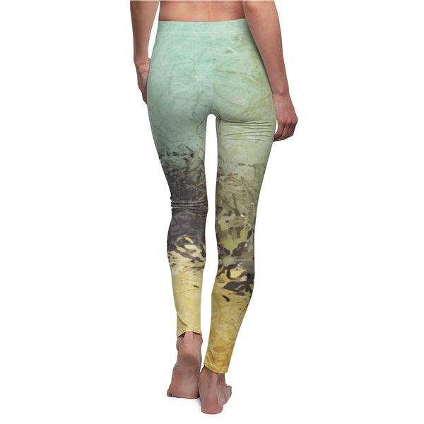 Women's Cut & Sew Casual Leggings