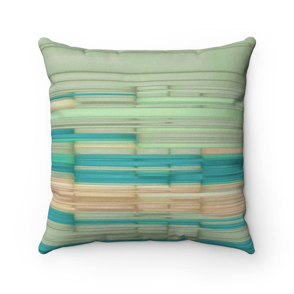 Spun Polyester Square Pillow