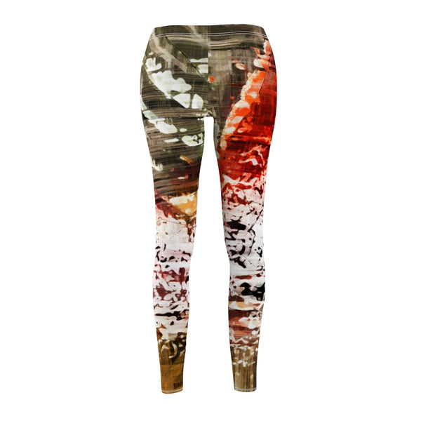 Women's Cut & Sew Casual Leggings