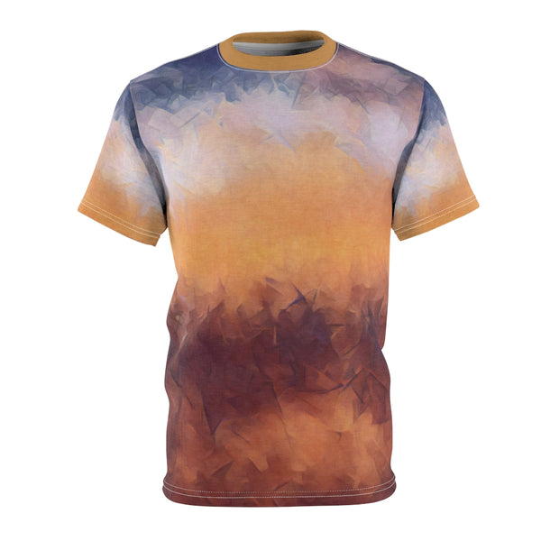 Unisex AOP Cut & Sew Tee with Dreamland Artwork