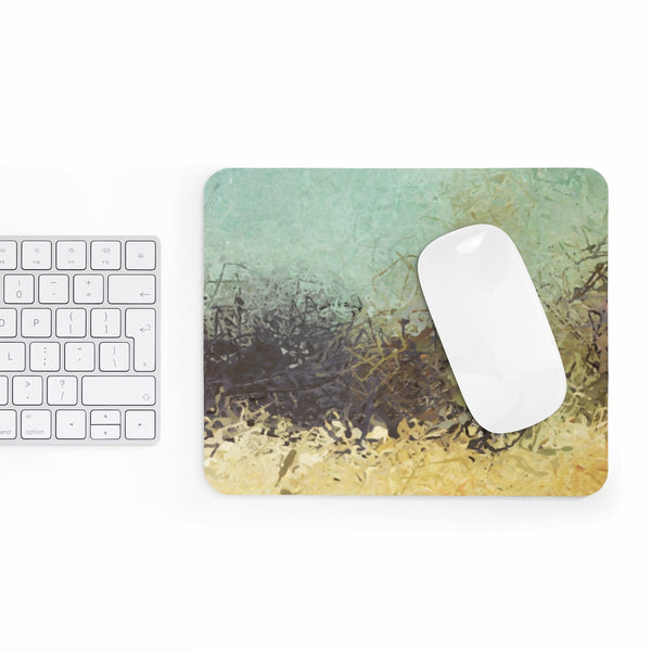 Mousepad with Seafoam Artwork