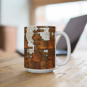 Mug 15oz with Red Rock Art