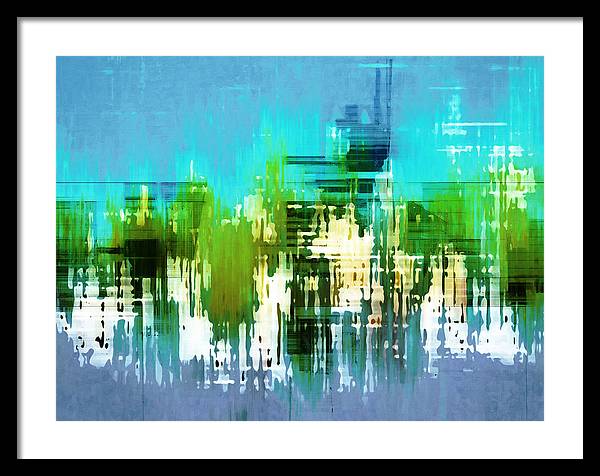 Atlantis 1 - Framed Print
