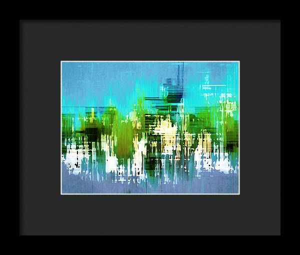 Atlantis 1 - Framed Print