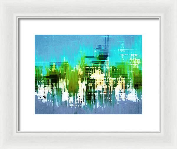 Atlantis 1 - Framed Print