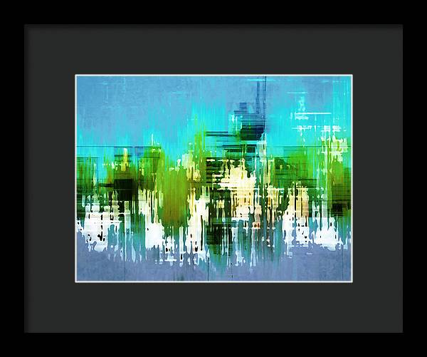 Atlantis 1 - Framed Print