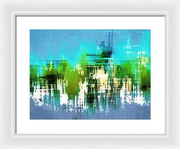 Atlantis 1 - Framed Print