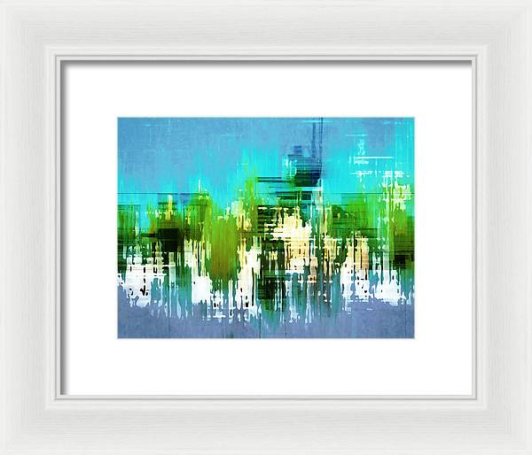 Atlantis 1 - Framed Print