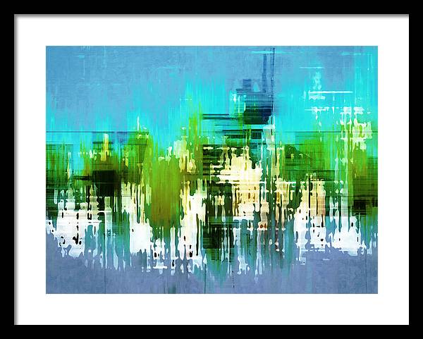 Atlantis 1 - Framed Print