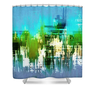 Atlantis 1 - Shower Curtain