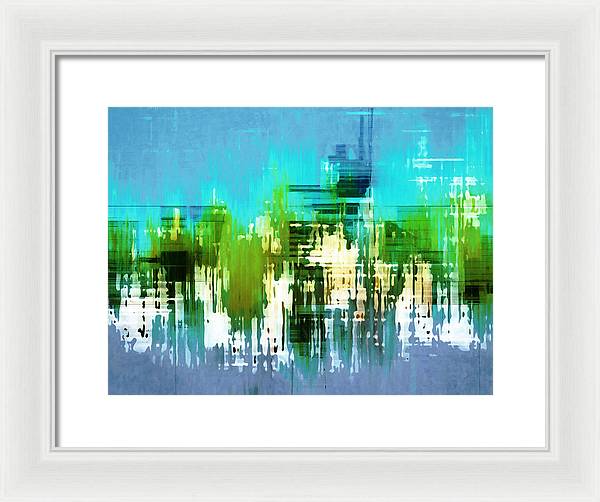 Atlantis 1 - Framed Print