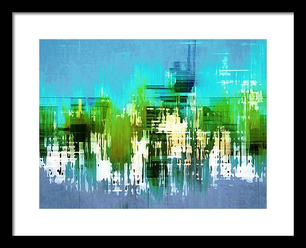 Atlantis 1 - Framed Print