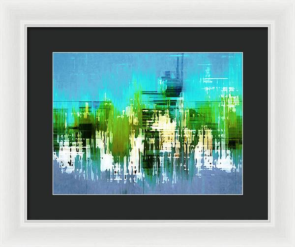 Atlantis 1 - Framed Print