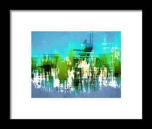 Atlantis 1 - Framed Print