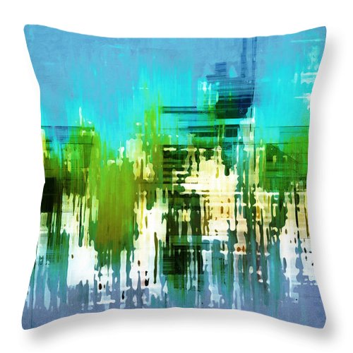 Atlantis 1 - Throw Pillow