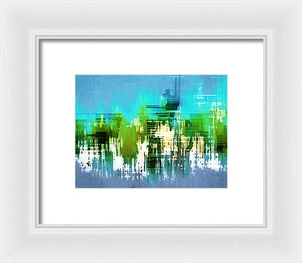 Atlantis 1 - Framed Print