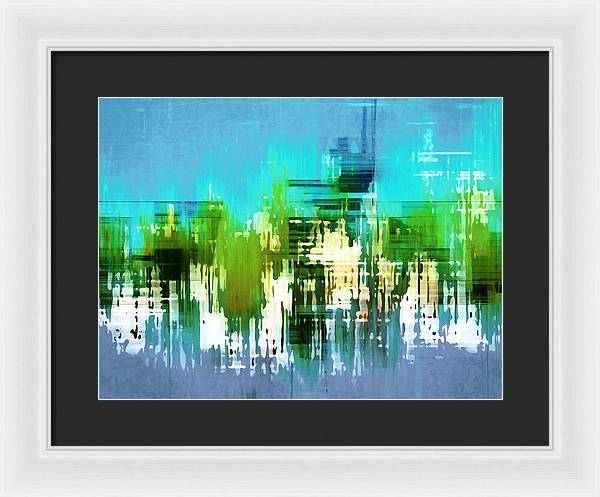 Atlantis 1 - Framed Print