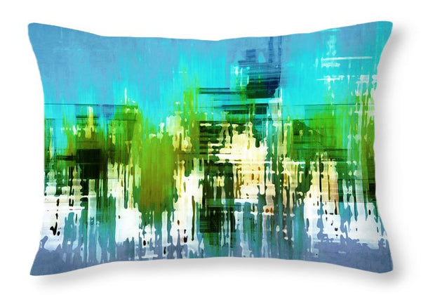 Atlantis 1 - Throw Pillow