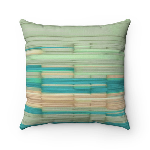 Spun Polyester Square Pillow