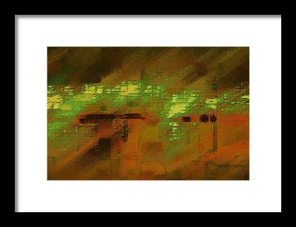 Blade Runner - Framed Print