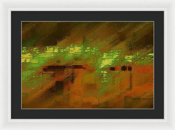 Blade Runner - Framed Print