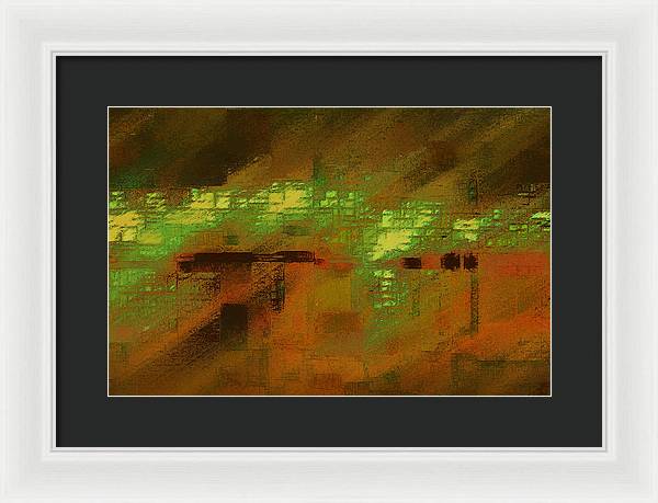 Blade Runner - Framed Print