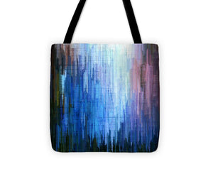 Blue Mesa 2 - Tote Bag