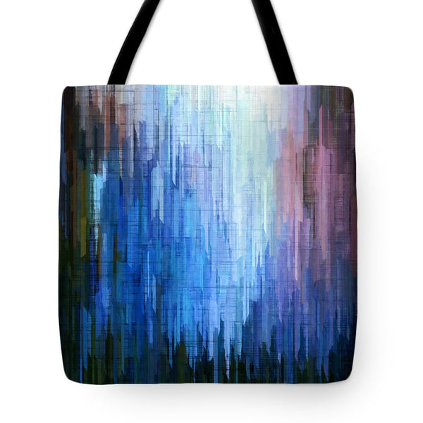 Blue Mesa 2 - Tote Bag