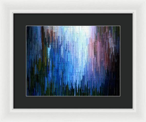 Blue Mesa 2 - Framed Print