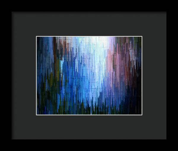 Blue Mesa 2 - Framed Print