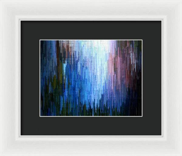Blue Mesa 2 - Framed Print