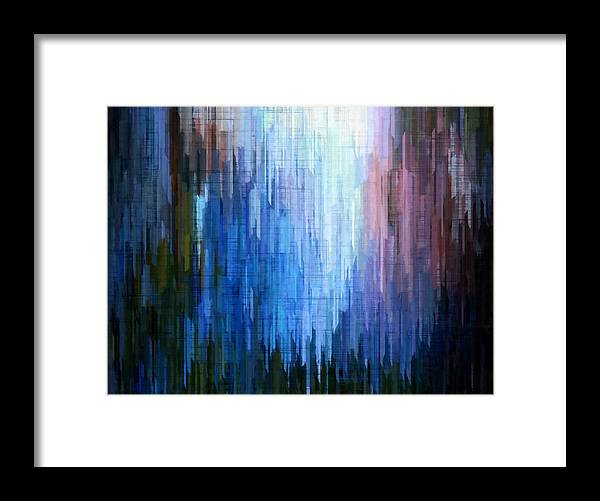 Blue Mesa 2 - Framed Print