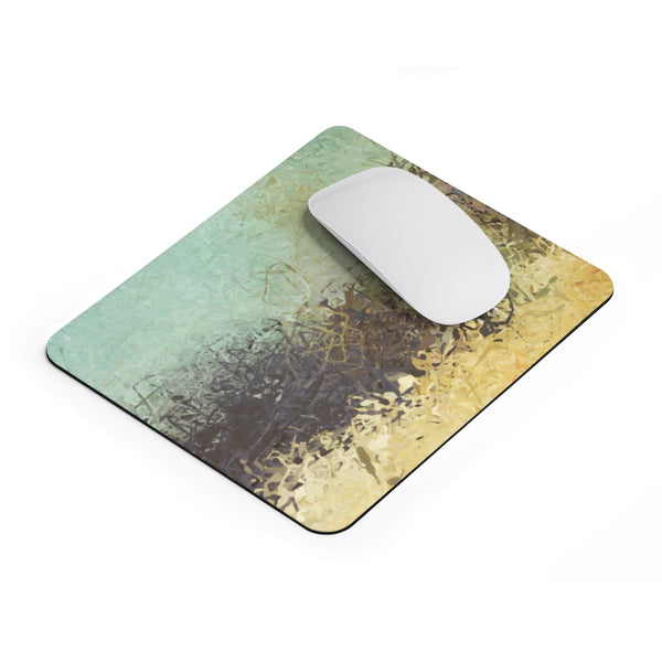 Mousepad with Seafoam Artwork
