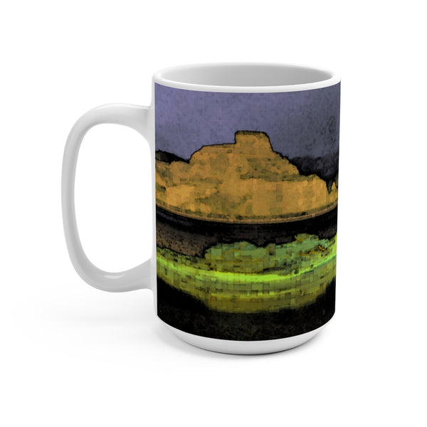 Mug 15oz with Powell in Winter Artwork