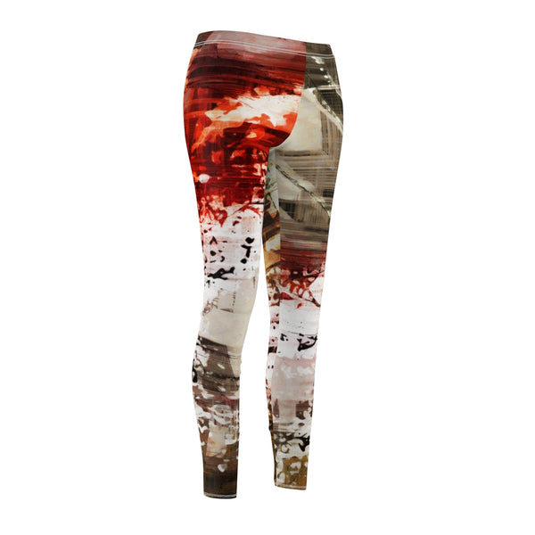 Women's Cut & Sew Casual Leggings