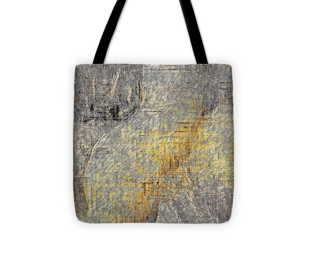 Figure Study 8 - Tote Bag