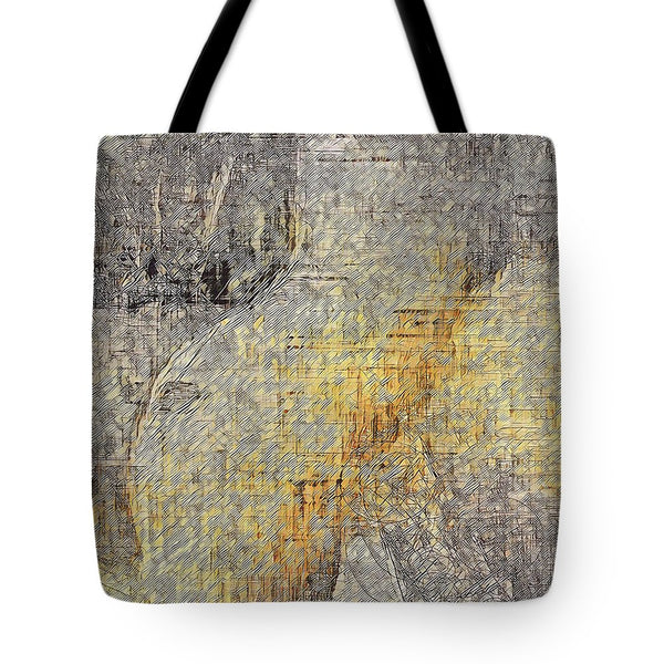 Figure Study 8 - Tote Bag