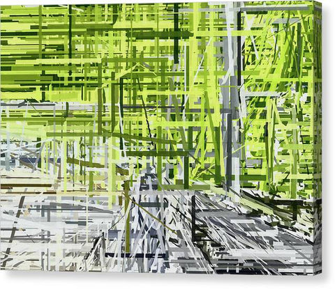 Green Shoots - Canvas Print