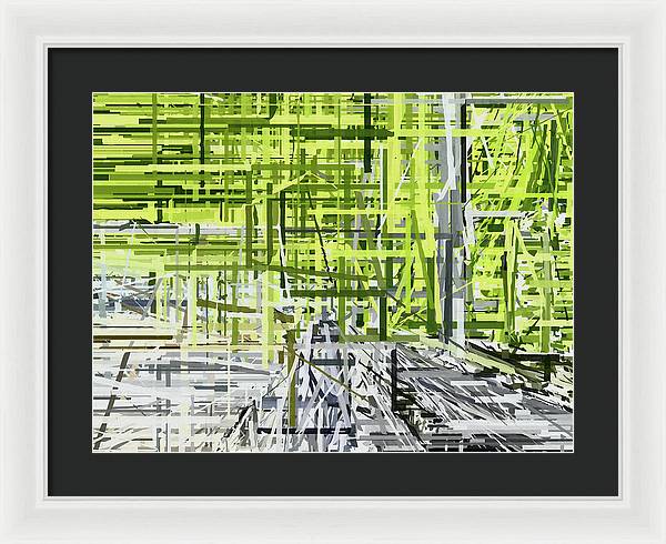 Green Shoots - Framed Print