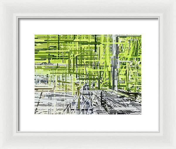 Green Shoots - Framed Print