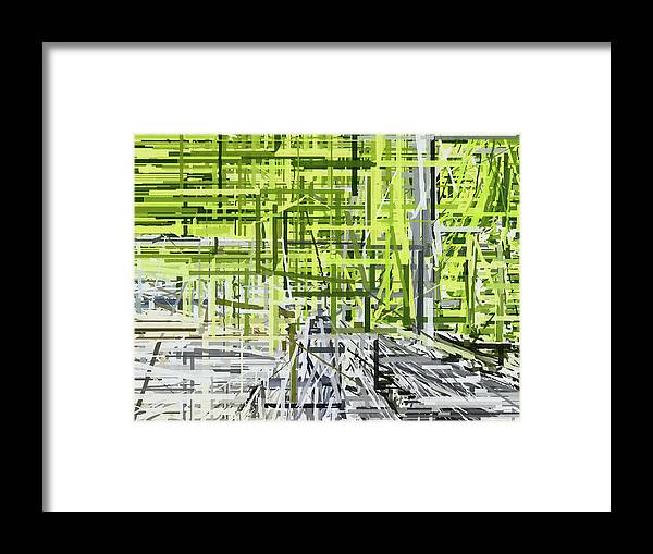 Green Shoots - Framed Print