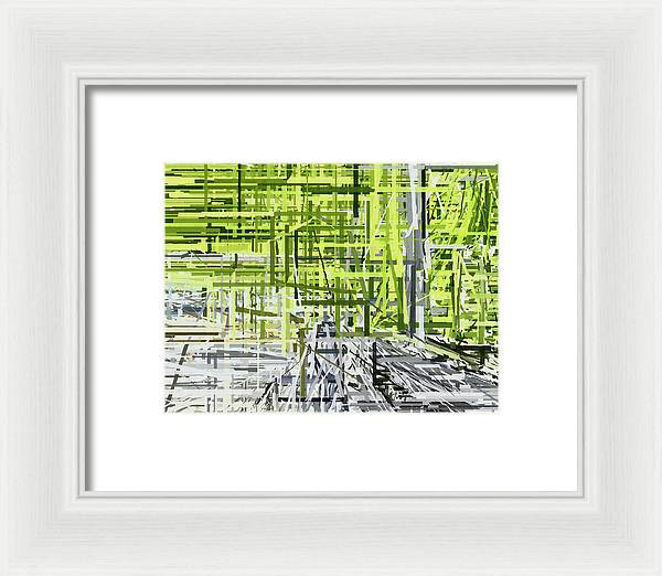 Green Shoots - Framed Print